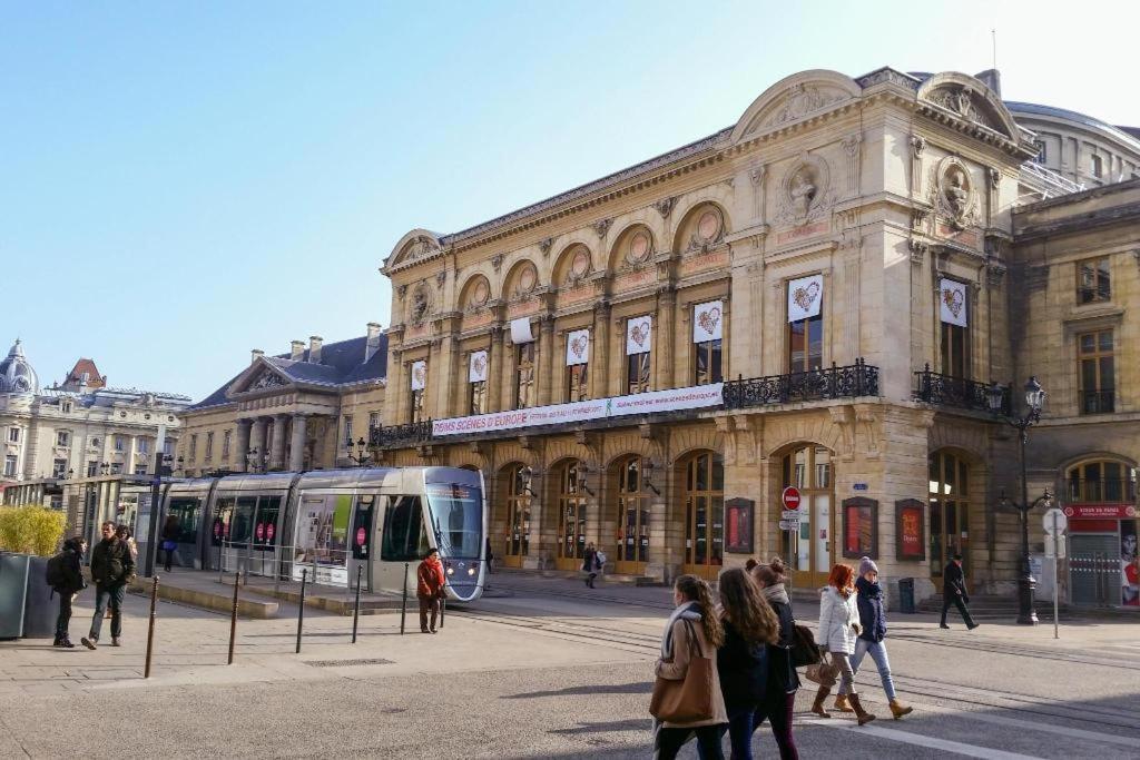 Charmant Studio Proche Gare Centre, Centre Ville Et Lycee Roosevelt Ρενς Εξωτερικό φωτογραφία